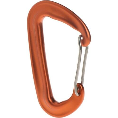 Y1UC Aviation Aluminum 12KN Hammock Safety Balance Carabiner Clasp Camping Outdoor