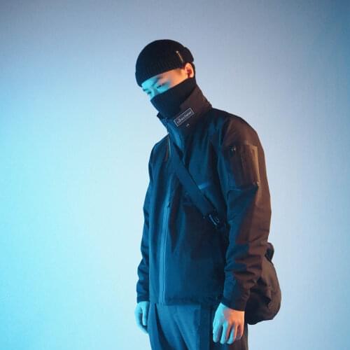 Silenstorm warm beanie hat warm techwear accessories streetwear aesthetic