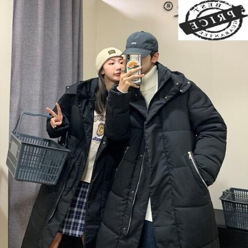Winter Womens Jacket Men Clothing 2021 Streetwear Down Cotton Parkas Woman Thick Warm Coat Man Ropa De Hombre Hiver LW