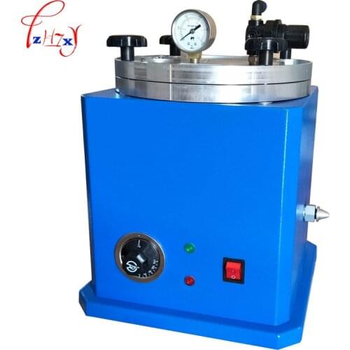 1PC HJ-60 Vertical Square Bucket Type Jewelry Injection Wax Machine Wax Molding Machine tooling For Wax Mould Jewelry 220V 500W