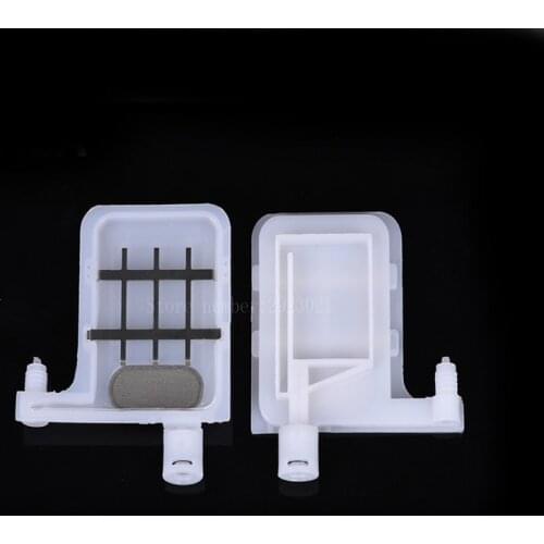 10pcs DX4 Ink Damper For Epson DX4 DX5 Roland Mimkai Mouth Eco solvent printers 3*2mm 4*3mm connector damper