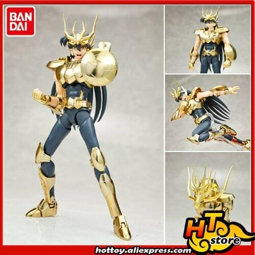 100% Original BANDAI Saint Cloth Myth EX Action Figure - Dragon Shiryu (New Bronze Cloth) -GOLDEN LIMITED EDITION- "Saint Seiya"