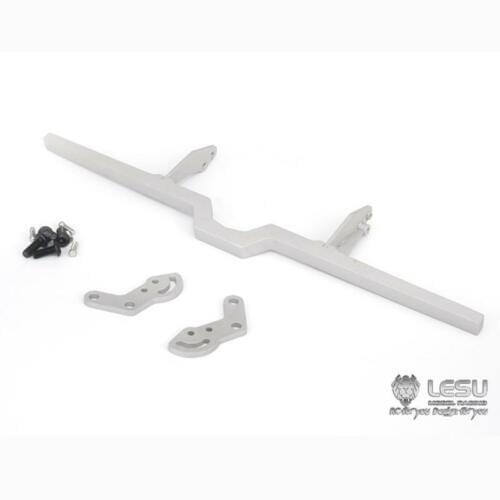 180MM LESU Metal Rear Bumper B for 1/14 Tmy 3348 RC Tractor Truck Model Parts TH05150