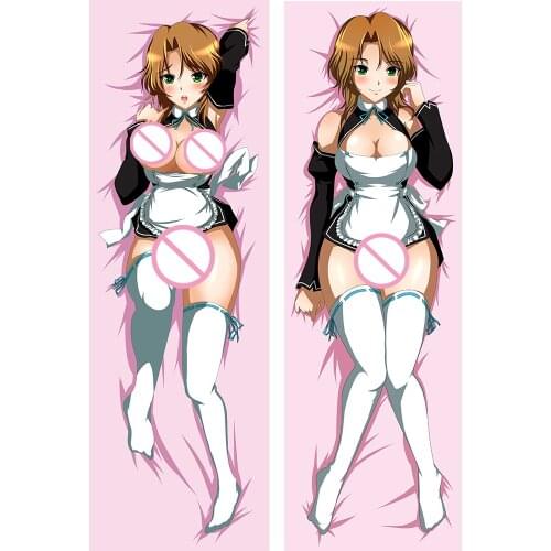 2017-June Update Japanese Anime Games Dream Club Zero sexy girl otaku Dakimakura pillow cover case hugging Body pillowcase
