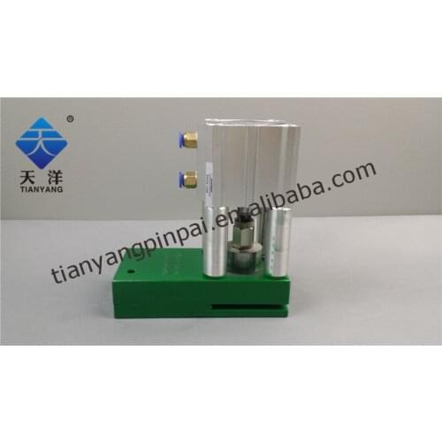 38mm Automatic round hole puncher pneumatic hole puncher for plastic bag