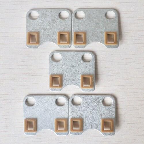 5pcs Push Rod Guide Plate Fit For Honda GX160 5.5HP GX200 6.5HP Engine & China 168FA 168FB Gas Generator Replacement