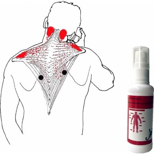 50ml Pain Relief Orthopedic Plaster Pain Relief Essential Oil Medicine Medicated Plaster Back Pain Muscle Rheumatic Arthritis