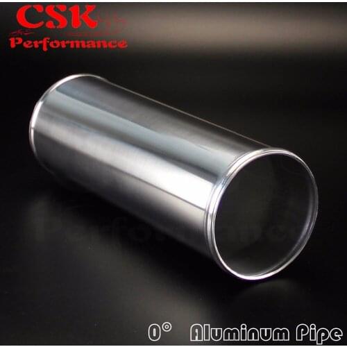 76mm 3"inch Aluminum Turbo Intercooler Pipe Piping Tube Tubing