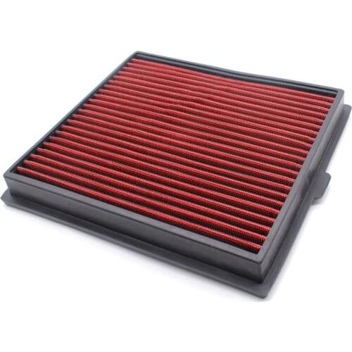 DEFT Car Air Filter Intake Accessories For ISUZU New DMAX High Power Replacement Panel Air Filter Washable Reusable