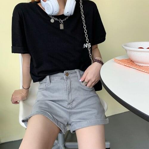 Cheap wholesale 2021 spring summer autumn new fashion casual cute sexy women shorts outerwear woman female OL Fy2065