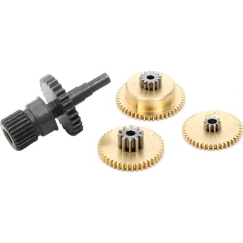 ALZRC RC Helicopter Parts DS452MG Servos Gear Set fit CCPM Micro Digital Metal Servo SG-DS450