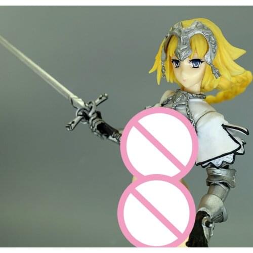 Fate/Grand Order Ruler Jeanne d'Arc Joan of Arc white 1/6 anime girl figure