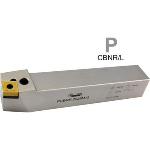 CNC tool lever type lathe tool rod diameter PCBNR/L 2525M12 free shipping