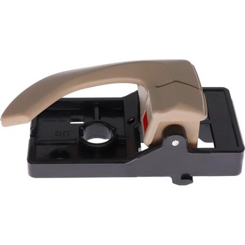 Use For hyundai tucson front door inner handle rear door chrome handle Automobile exterior Left and right