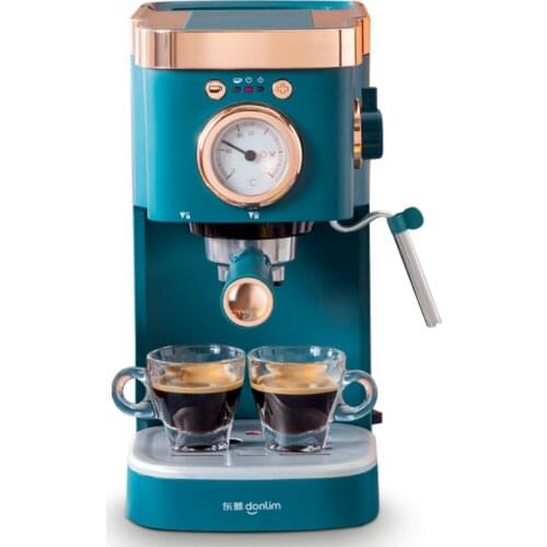 Espresso Coffee Machine 20bar Automatic Expresso Maker Cafe Powder Espresso Maker Cappuccino Electric Coffee Maker