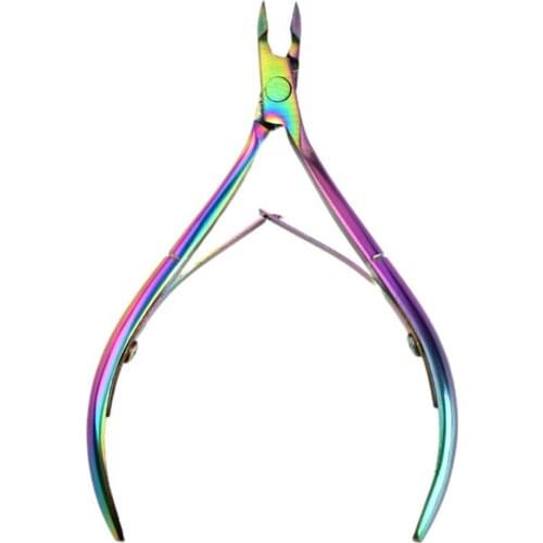 Stainless Steel Nail Care Clippers Cuticle Dead Skin Scissors Nails Decor Accessories Manicure Salon Tools