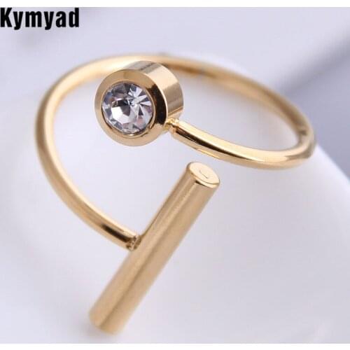 Kymyad Rings With Crystals