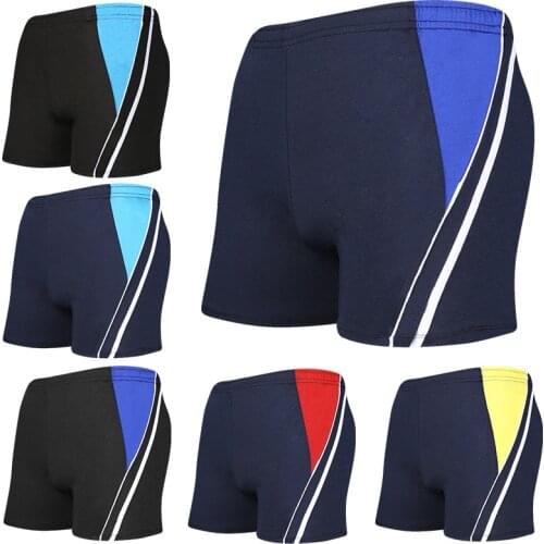 2021 Men Swimsuit Summer Swimming Trunks Waterproof Sexy Pants Racing Beach Shorts Mens Boxer Briefs for Surffing Water Sport