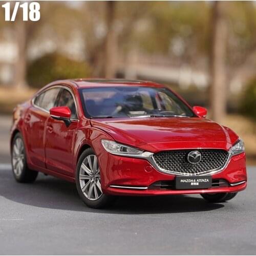 1:18 2020 New Mazda 6 Atenza Alloy Simulation Car Model FAW Original Box Boy Gifts Free Shipping
