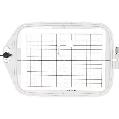 MADE IN JAPAN Embroidery Hoop HOOPS B 5.7"x 7.92" Janome MC300E,MC350E,MC9500,MC9700,MC10000,MC10001