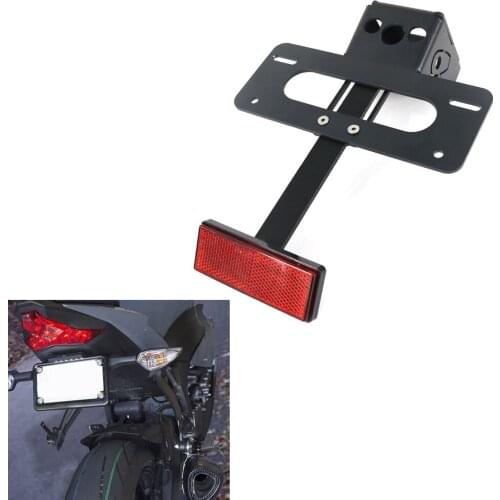 Fit For Kawasaki Ninja ZX-6R ZX6-R 636 2019-2020 ZX6R Motorcycle Rear Tail Tidy Fender Eliminator License Plate Holder Bracket