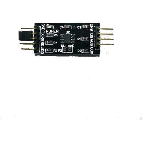 Serial Port to I2C, I2C to UART, RS232 to I2C, I2C to Serial Port, TTL Level Slave Module