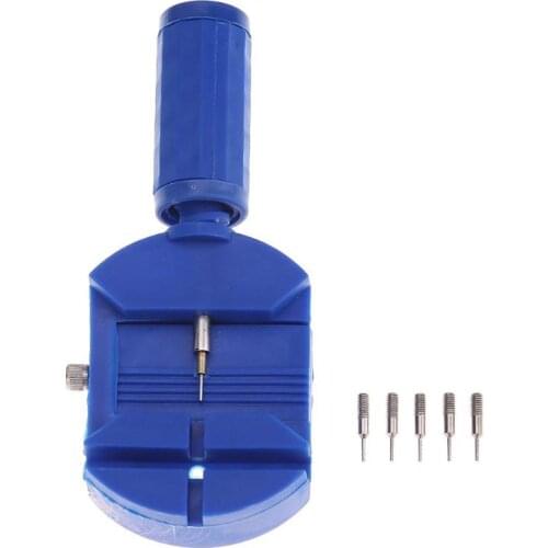Watch Band Strap Bracelet Link Pins Remover Adjuster Watch Repair Tools Kit
