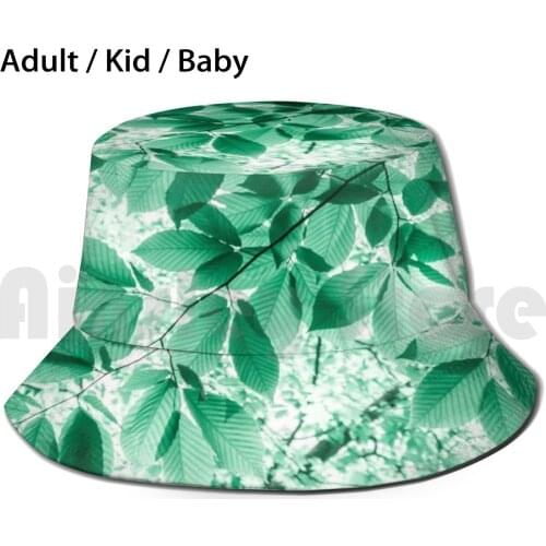 Dreaming Of Summer In Paolo Veronese Green Sun Hat Foldable UV Protection Paolo Veronese Green Verde Verones