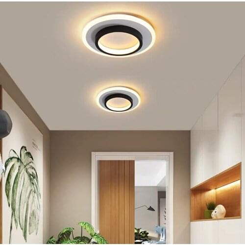 The new entrance corridor aisle light LED ceiling light balcony passage cloakroom living room bedroom lighting