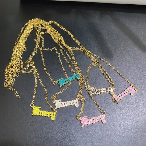 Starella Pendant Chains