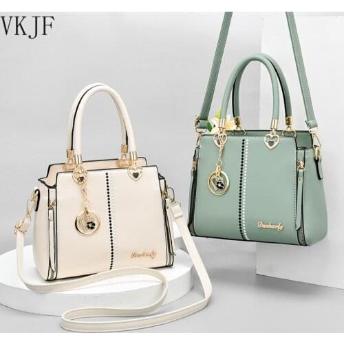 Diagonal Womens Bag 2021 New Fashion Womens Handbag Shoulder Messenger Bag Compartment Large Capacity Ladies bag