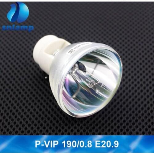 High Quality Projector Lamp Bulb for Osram P-VIP 190/0.8 E20.9 Projector Light Bulb P-VIP 190W 0.8 E20.9n Bare Bulb