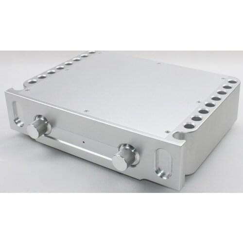 WA69 Aluminum All-A Preamplifier Chassis / Tube / AMP Housing / DIY Box (360 * 86 * 270mm)