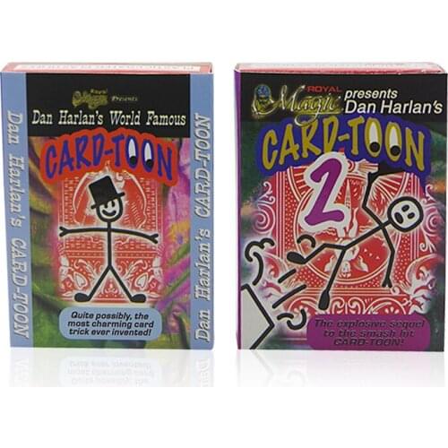 Funny magic props imp Looking for playing cards Prophecy magic props Animated prophecy Simple and magical gift