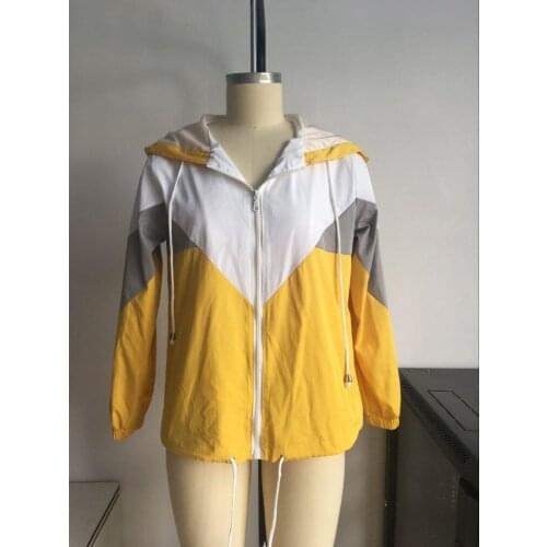 Splice Outdoor Sports Bicycle Raincoat Hooded Men Women Cycling Riding Rain Jacket Waterproof Windproof Zipper Raincoat