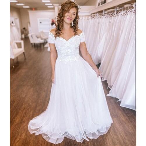 Rustic Wedding Dress 2021 Sweetheart Floor Length Chiffon Beach Vintage For Women Robe De Mariee Charming Elegant Cap Sleeve