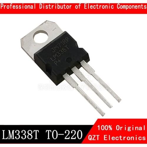 10pcs/lot LM338T TO220 LM338 TO-220 new original In Stock