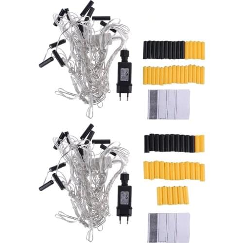 10-in-1 AA Battery Eliminator Replace 2x 3x AA AAA Batteries Power Adapter EU