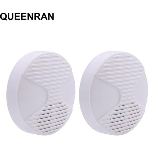 2pcs Mini Wired Indoor Siren 110dB Sound Alarm Siren DC12V Indoor Siren Wired Horn Alarm For Smart Home Burglar Protect Security