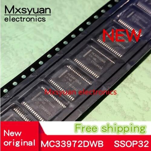5pcs~20pcs/LOT MC33972DWB MC33972 SSOP32 New original