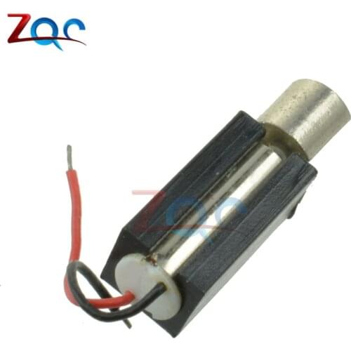 5PCS 4x11mm DC 1.5V - 3V Micro Coreless Vibrator Vibration DC Motor