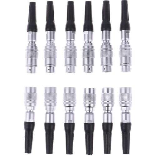 8mm 2Pin3pin4pin5pin6pin7pin 1Set Docking Sensor Connector Circular Connector YC8 Mini Push Pull Self Lock