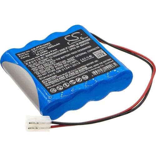 Cameron Sino Battery for Atmos 637145600125 fits Emergency Suction Medical Replacement battery