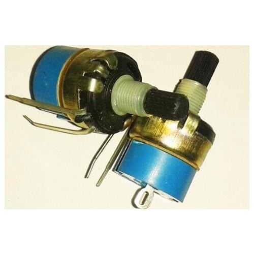 Free Shipping!! 10pcs Fan speed control switch / 560k / dimming thermostat / potentiometer with switch /Electronic Component