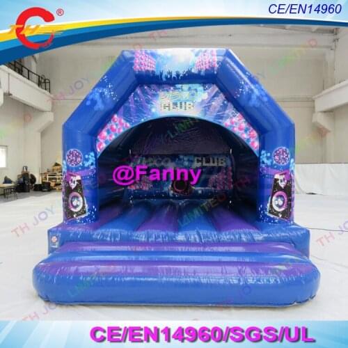 Free air ship to door, Inflatable Disco Dome bouncy castle Bounce Jumping Dance Party House For Sale, inflatable party bouncers