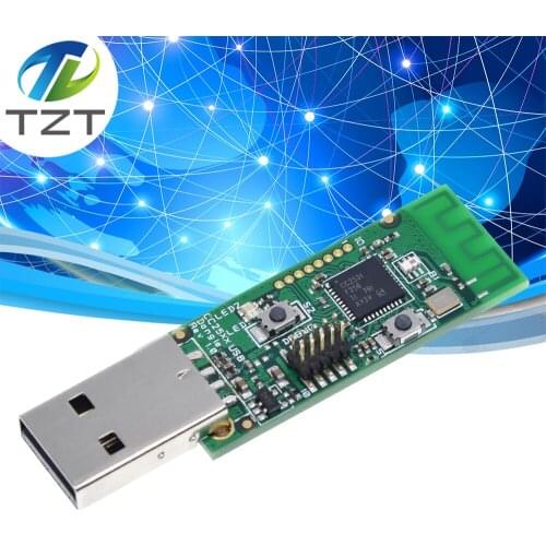Wireless Zigbee CC2531 Sniffer Bare Board Packet Protocol Analyzer Module USB Interface Dongle Capture Packet Module