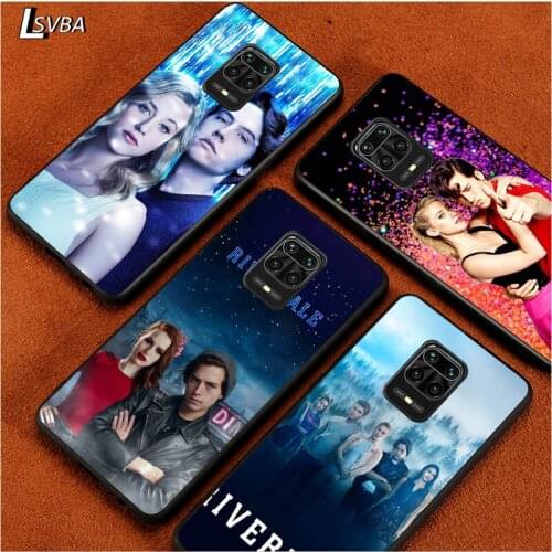 TV Show Riverdale for Redmi K30 K30S K30T K20 10X 9i 9 9A 9C GO 8A 8 7 6 6A 5A 4X S2 Pro Plus Ultra Black Phone Case