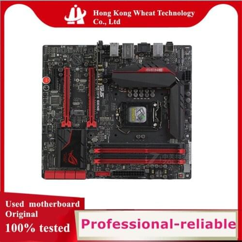 For ASUS MAXIMUS VII GENE Motherboard Socket LGA 1150 DDR3 USB3.0 SATA III For Intel Z97 Original Desktop Used Mainboard