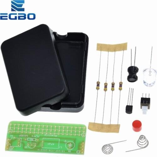 GREAT IT Wholesale Price 1 Set FLA-1 Simple Flashlight Kit DIY Module 1.5V 55x35x11.5mm Precise For DIY Kits