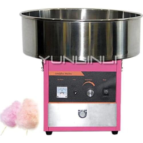 Electric Mini Cotton Candy Machine Commercial Candy Floss Machine Full-automatic Candy Floss Maker CH-6